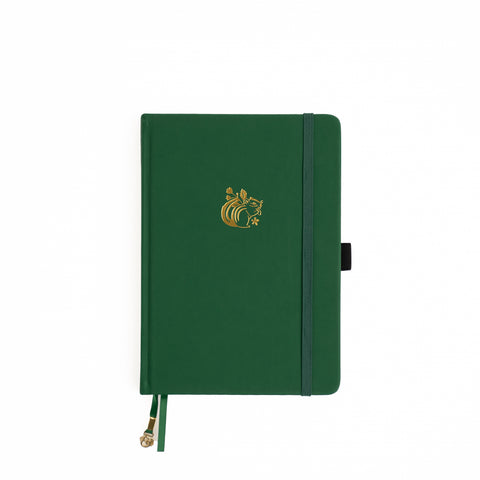 Chipmunk Dot Grid Notebook - Archer and Olive