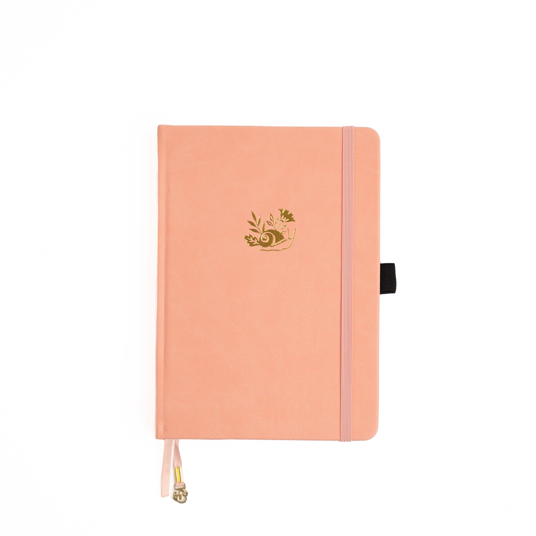 A5 Dot Grid Notebook: Snail - Archer and Olive