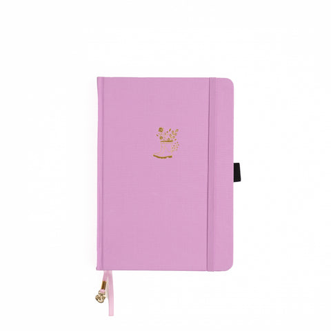 Rainboots Dot Grid Notebook - Archer and Olive