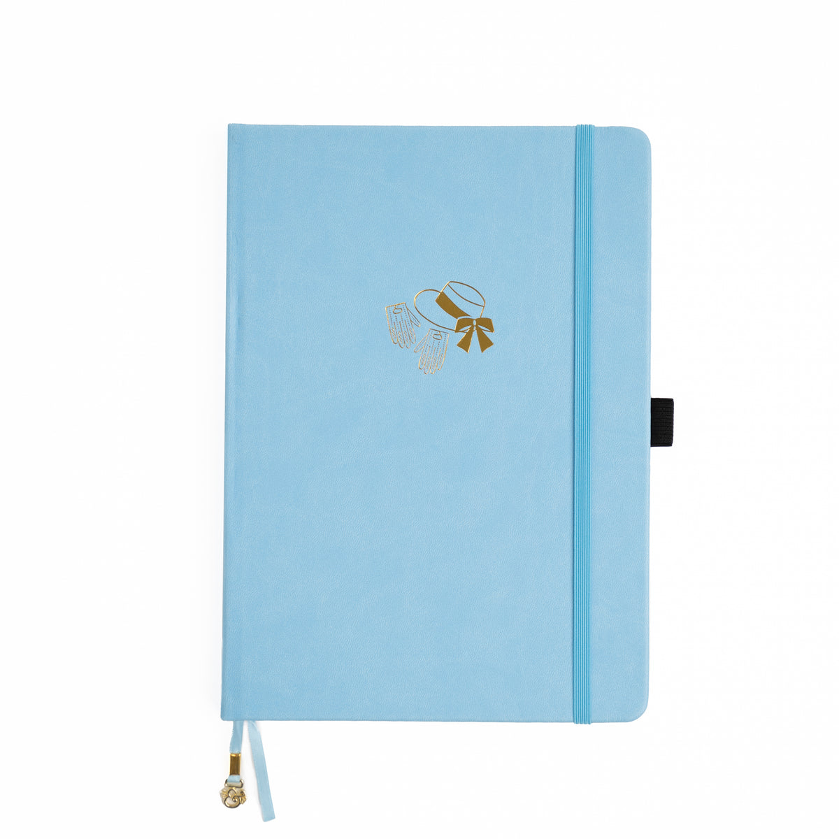 Hat and Gloves Dot Grid Notebook - Archer and Olive