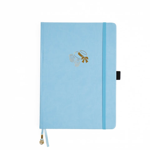 Hat and Gloves Dot Grid Notebook - Archer and Olive