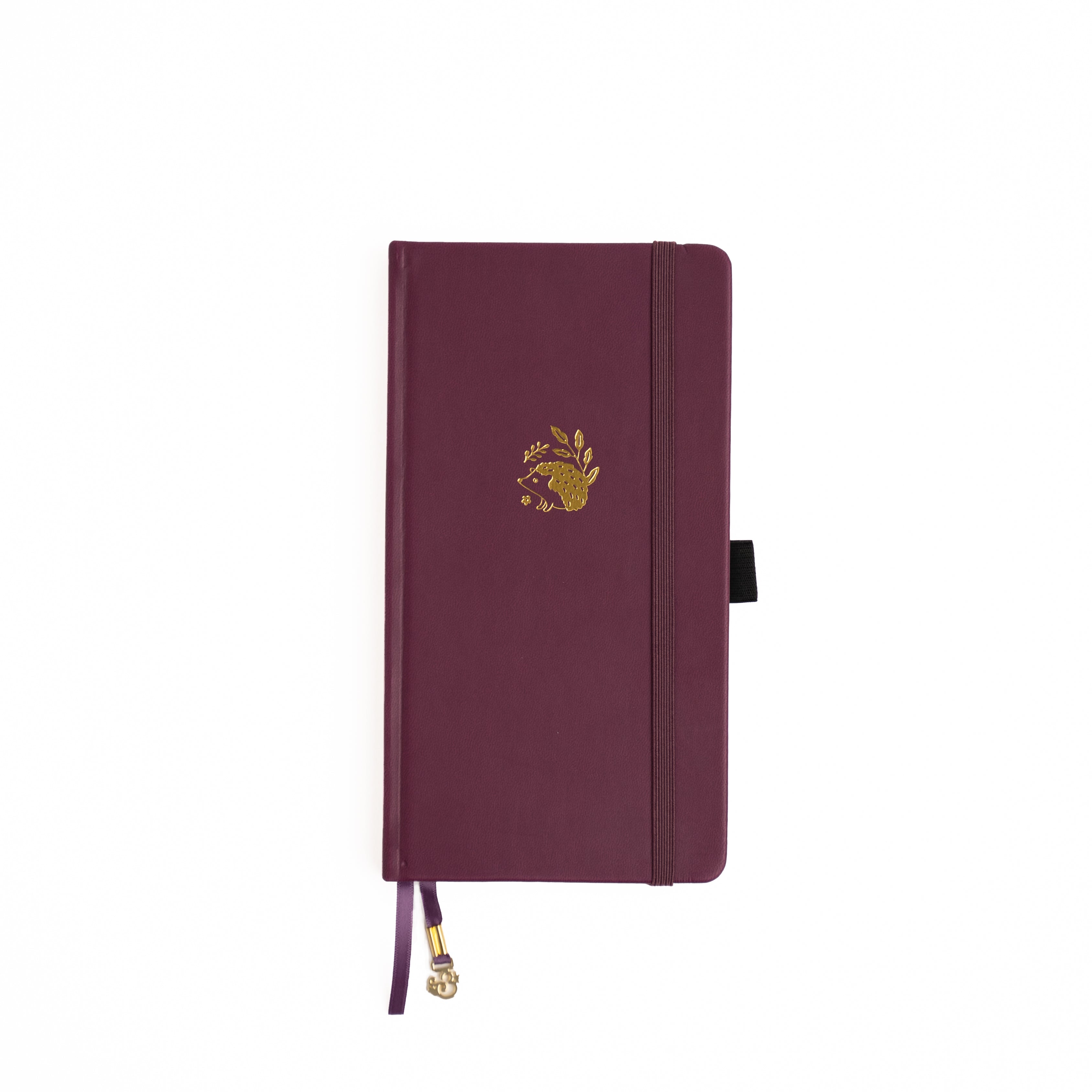 Hedgehog Dot Grid Notebook - Archer and Olive