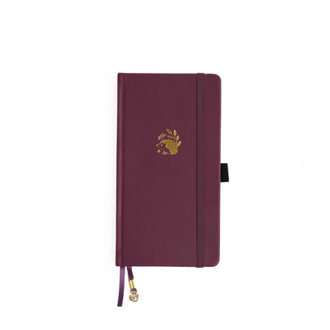 Hedgehog Dot Grid Notebook - Archer and Olive