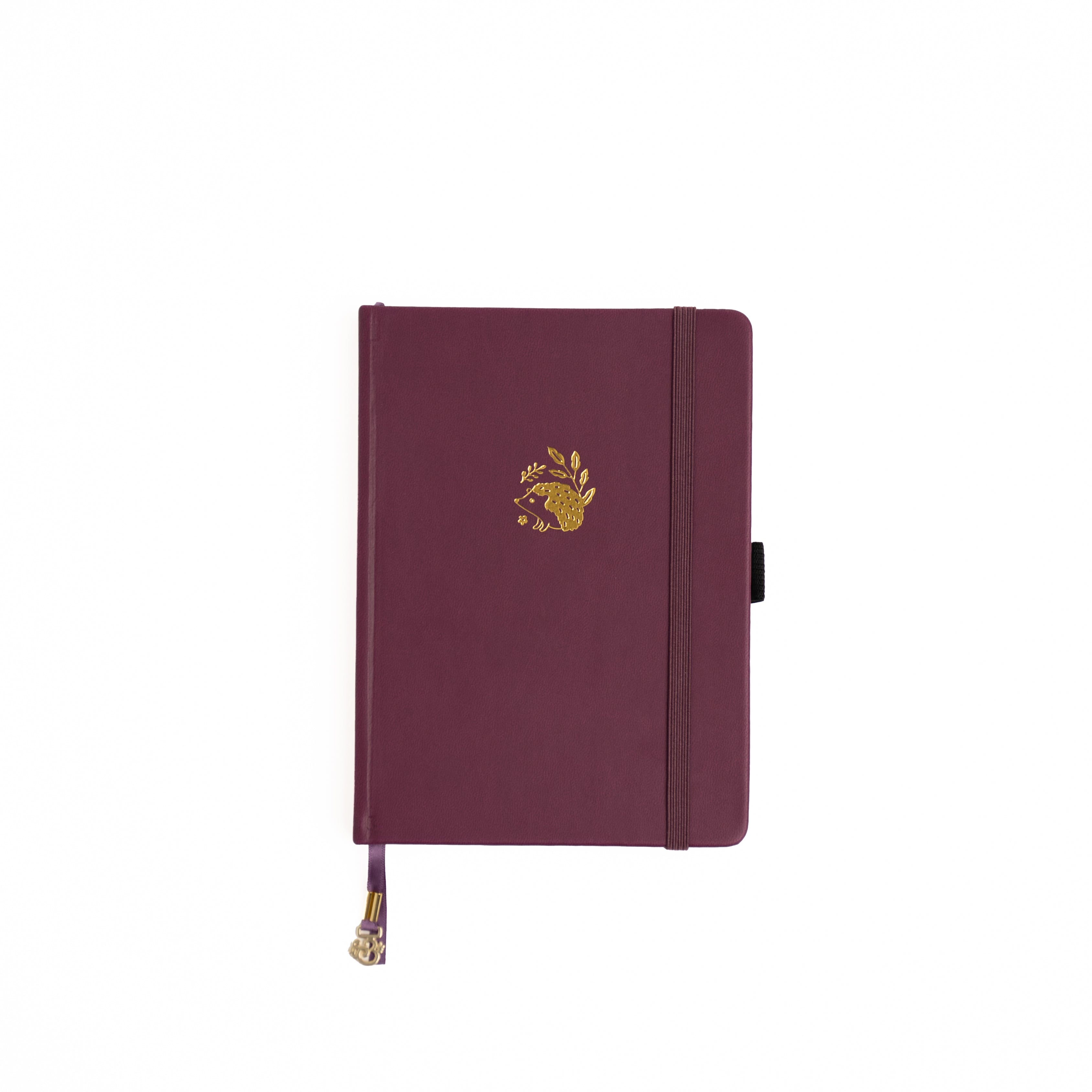 Hedgehog Dot Grid Notebook - Archer and Olive
