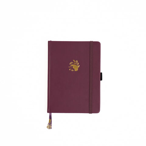 Hedgehog Dot Grid Notebook - Archer and Olive