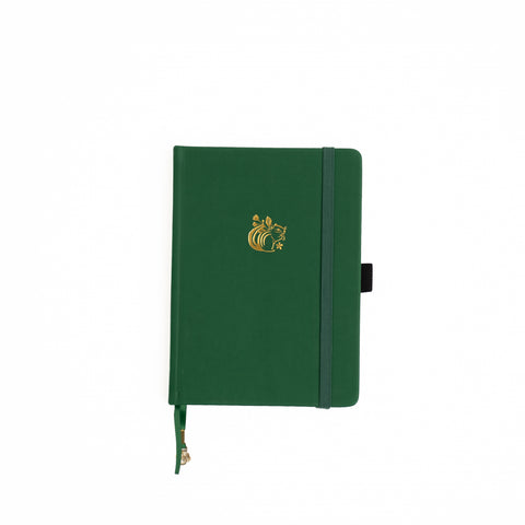 Chipmunk Dot Grid Notebook - Archer and Olive