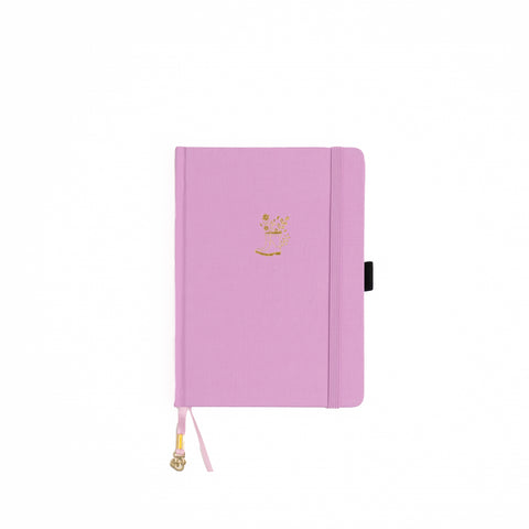 Rainboots Dot Grid Notebook - Archer and Olive