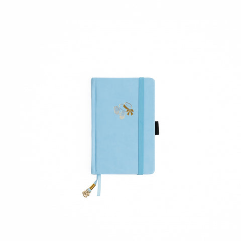Hat and Gloves Dot Grid Notebook - Archer and Olive