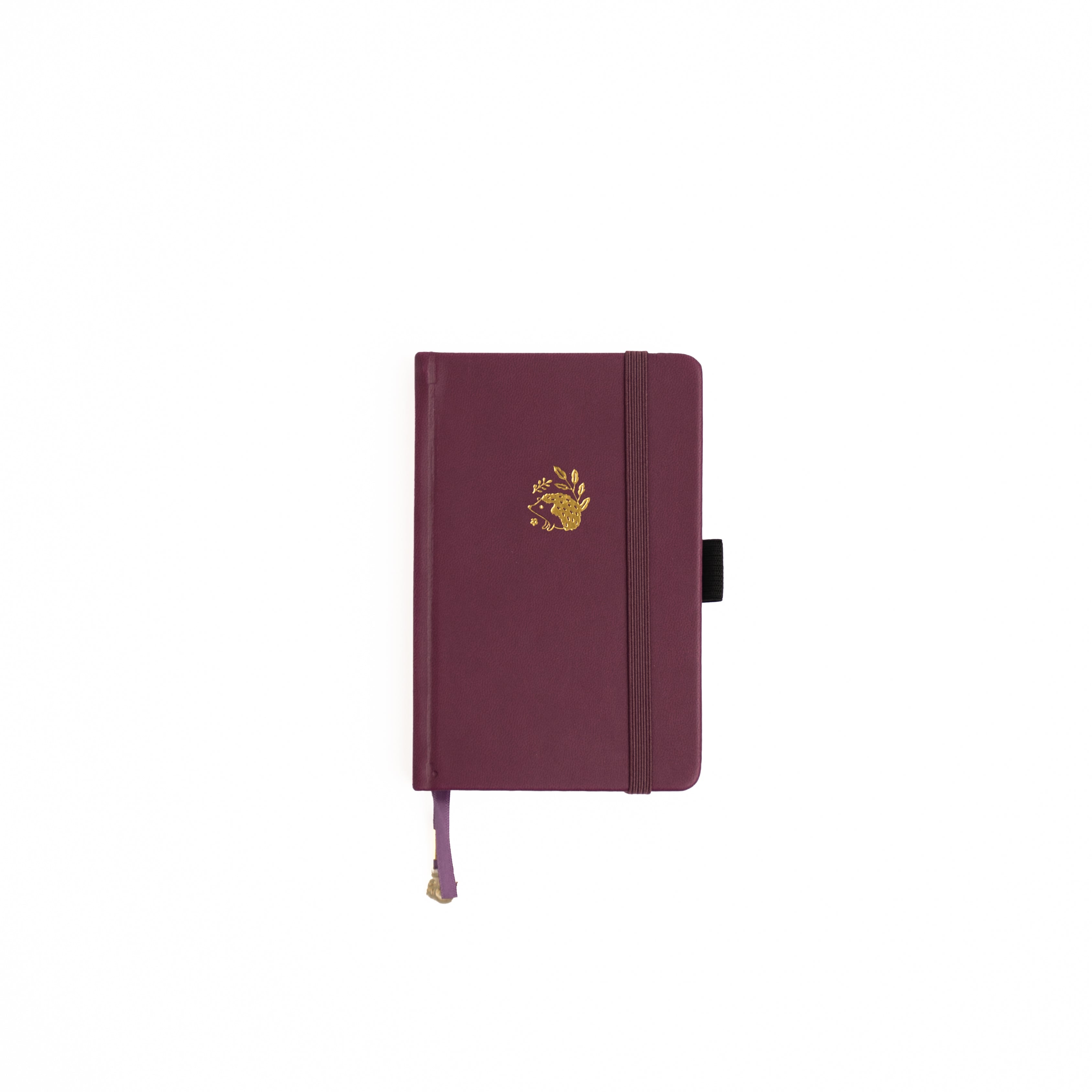 Hedgehog Dot Grid Notebook - Archer and Olive