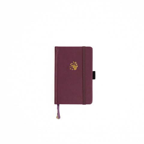 Hedgehog Dot Grid Notebook - Archer and Olive