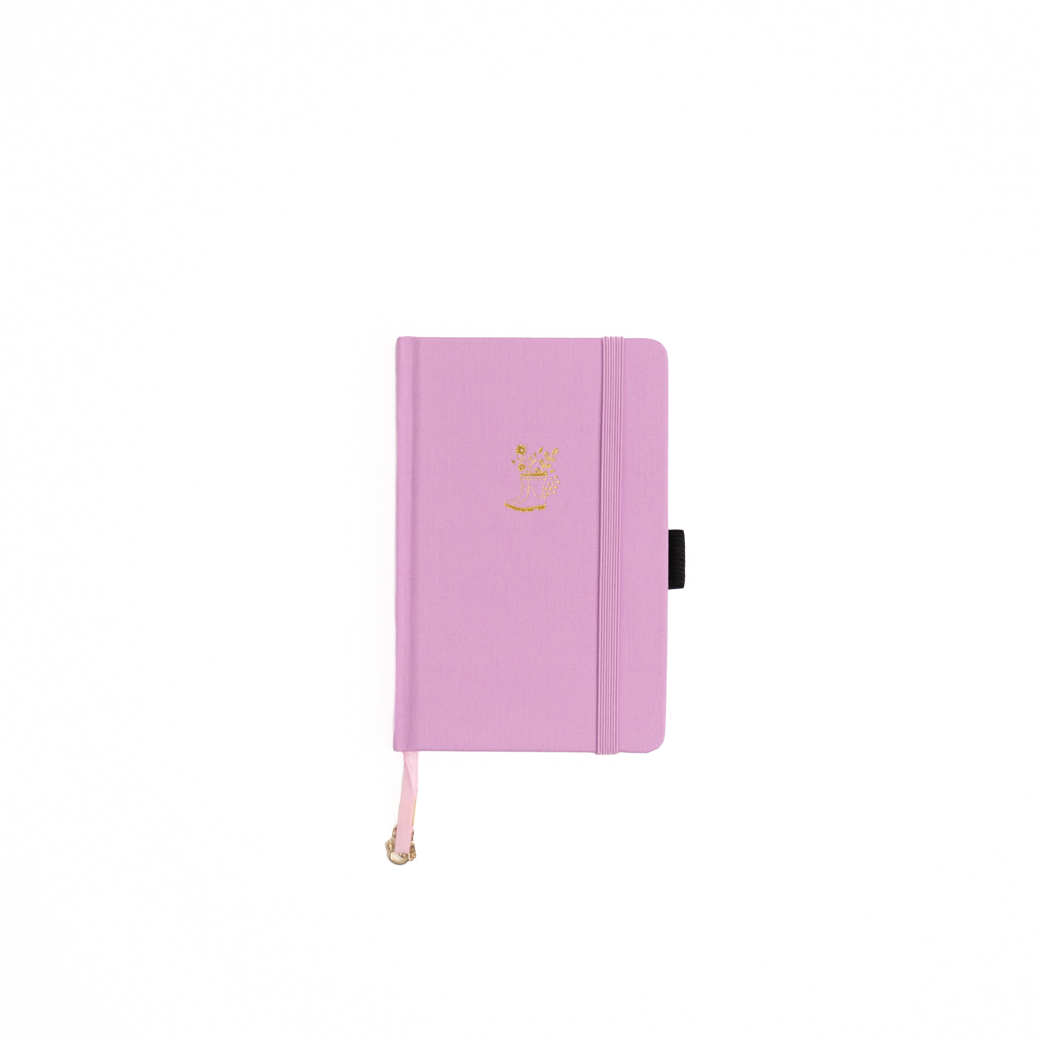 Rainboots Dot Grid Notebook - Archer and Olive