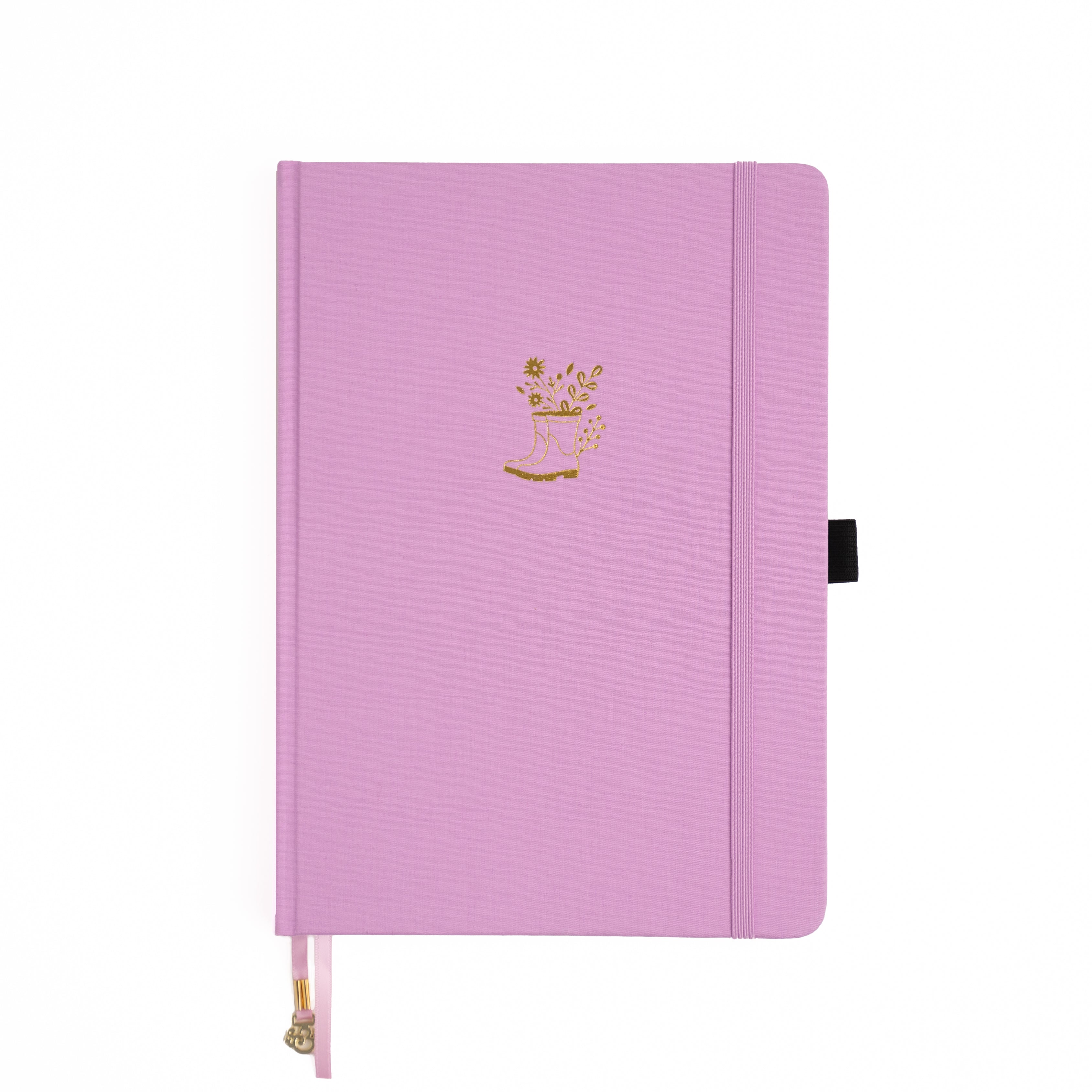 Rainboots Dot Grid Notebook - Archer and Olive