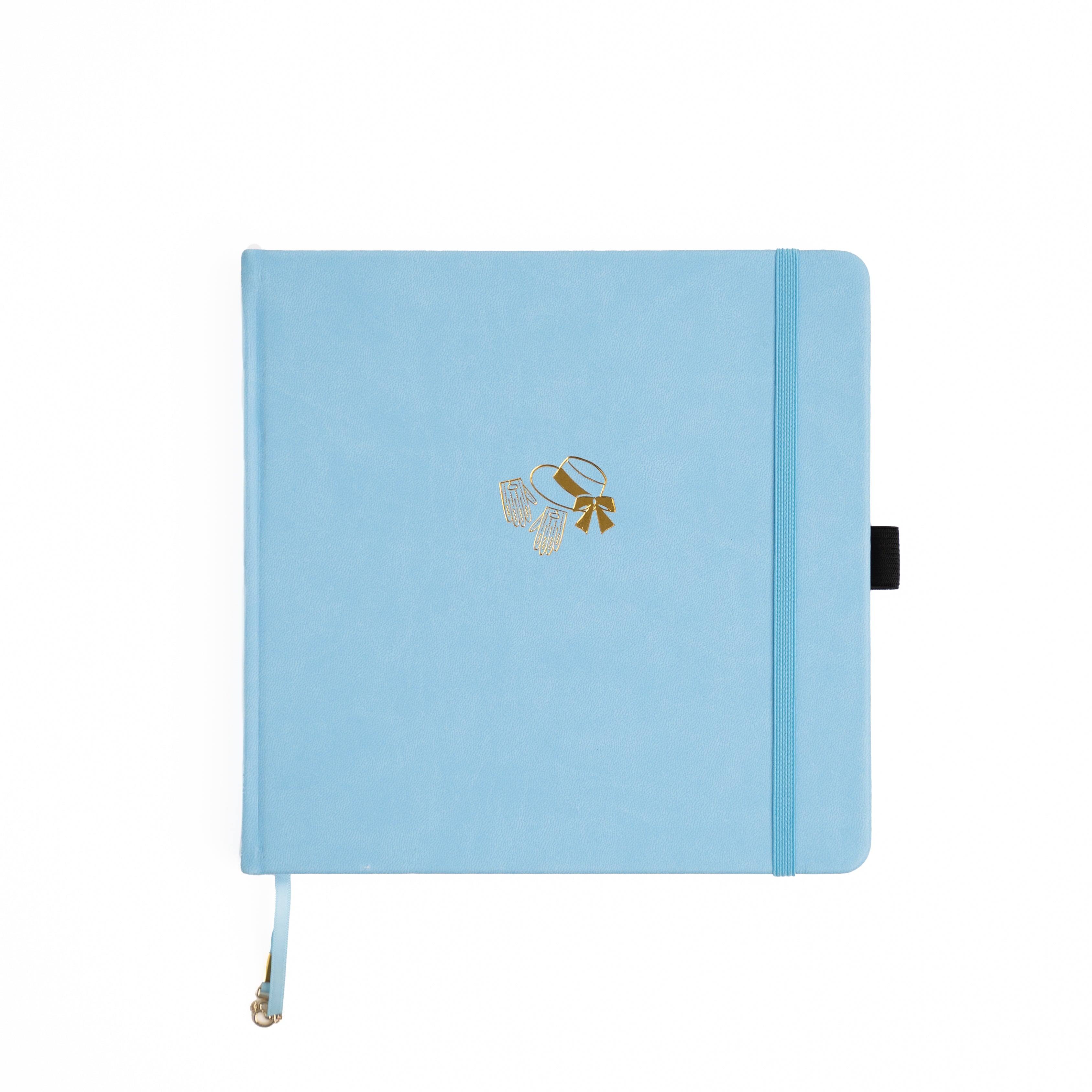 Hat and Gloves Dot Grid Notebook - Archer and Olive
