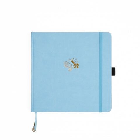 Hat and Gloves Dot Grid Notebook - Archer and Olive