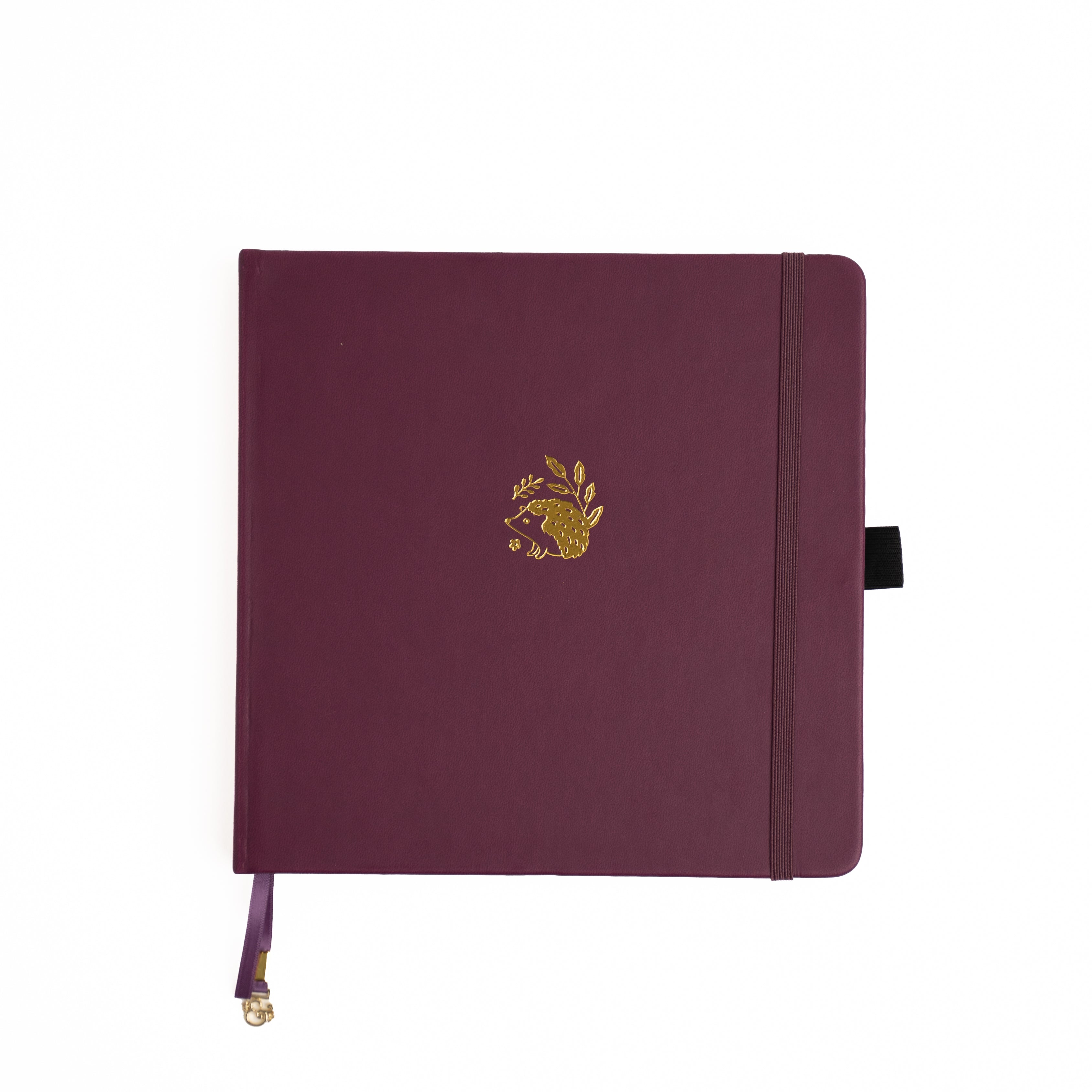 Hedgehog Dot Grid Notebook - Archer and Olive