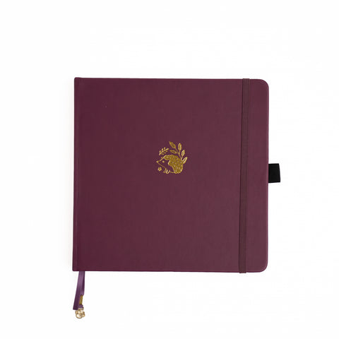 Hedgehog Dot Grid Notebook - Archer and Olive