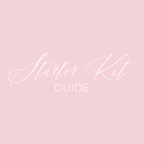 Starter Kit Guide - Archer and Olive