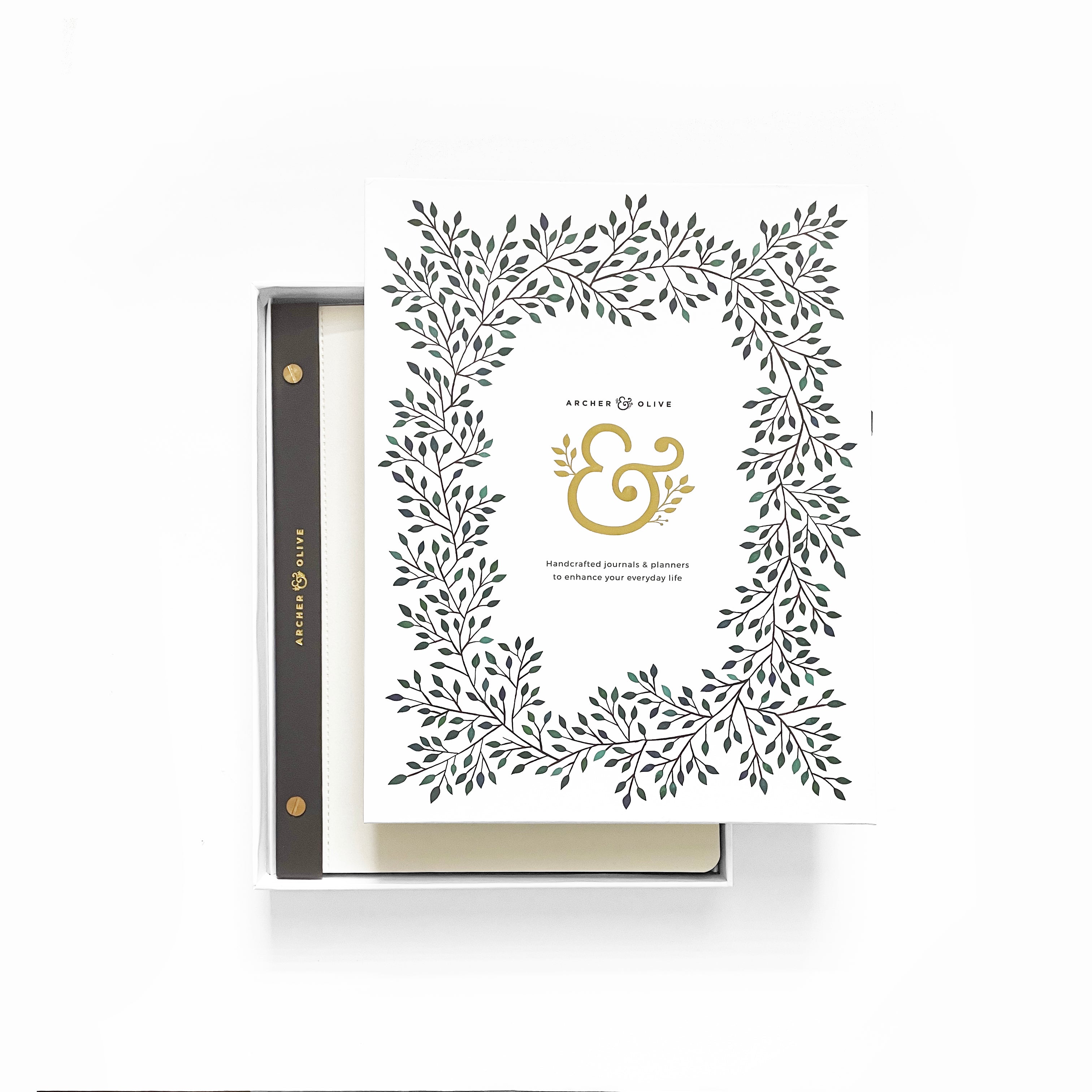 B5 Watercolor Notepad - Archer and Olive