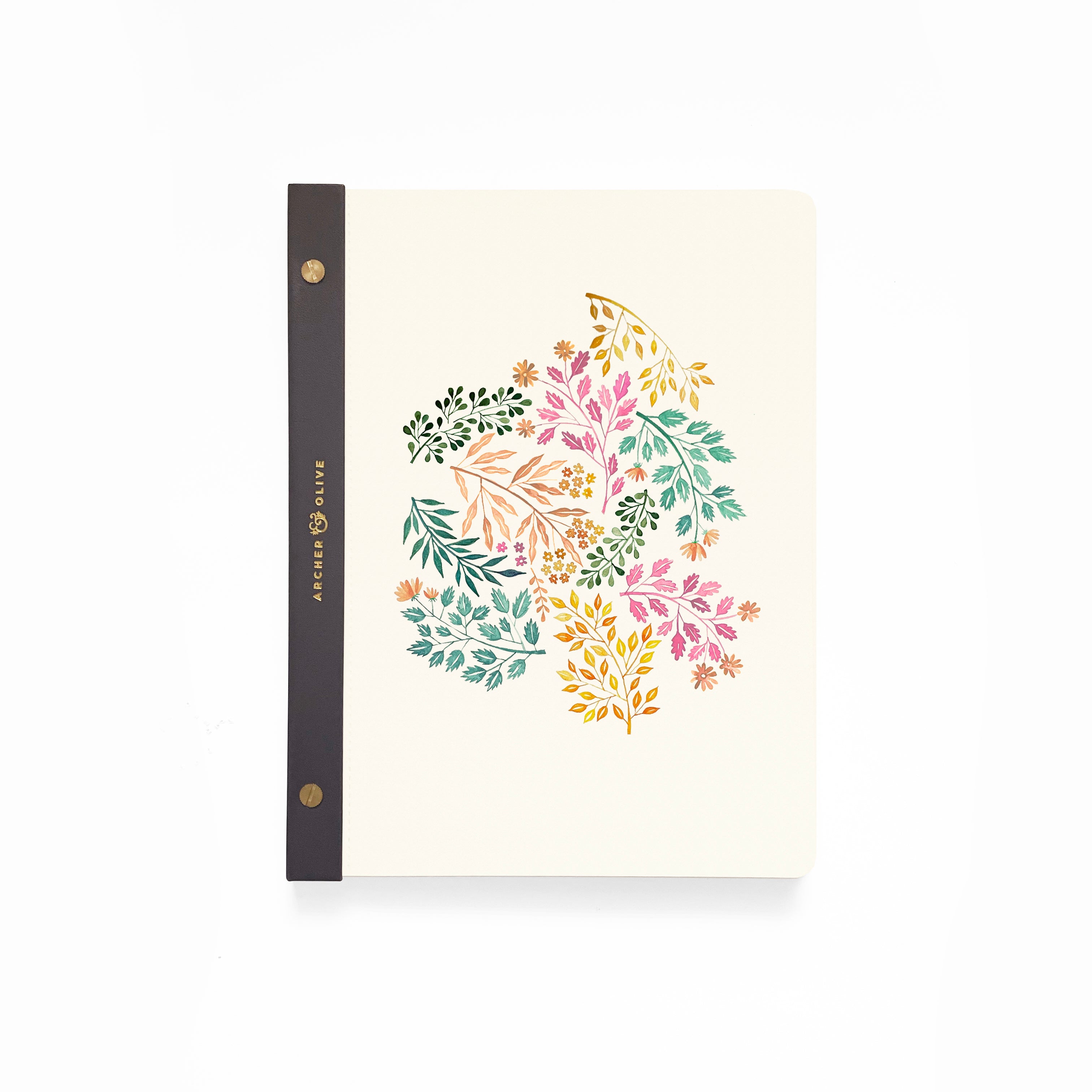 B5 Watercolor Notepad - Archer and Olive