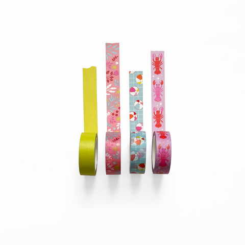 Summer Washi Tape Set - Archer and Olive