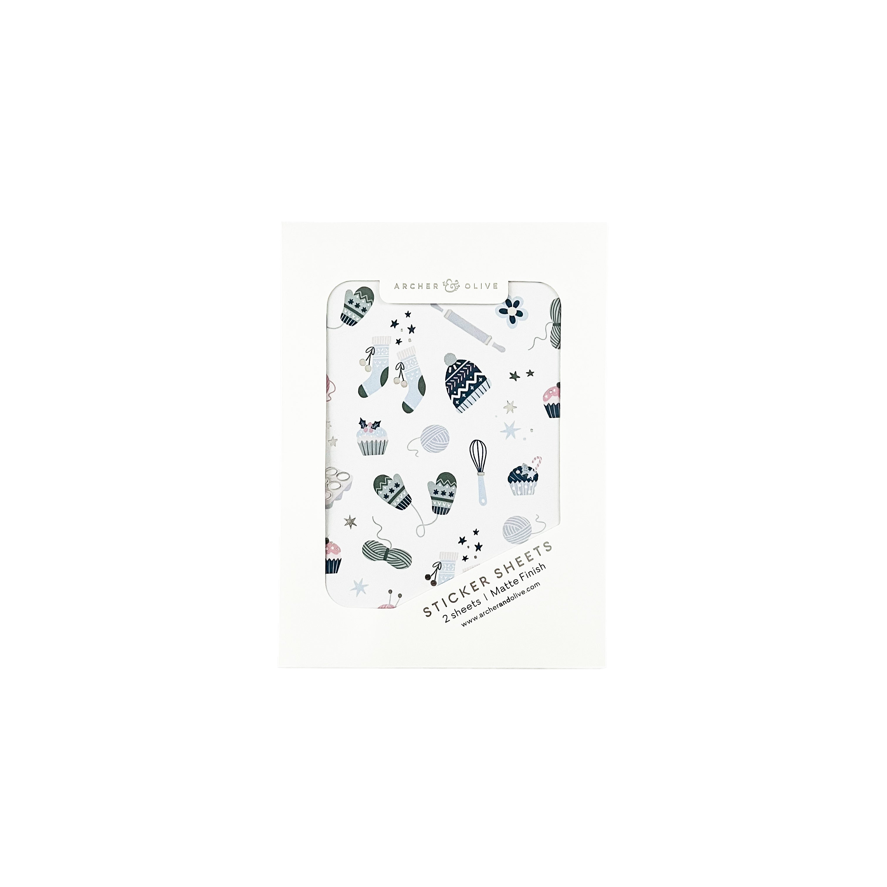 Warm & Snug Theme Stickers - Archer and Olive