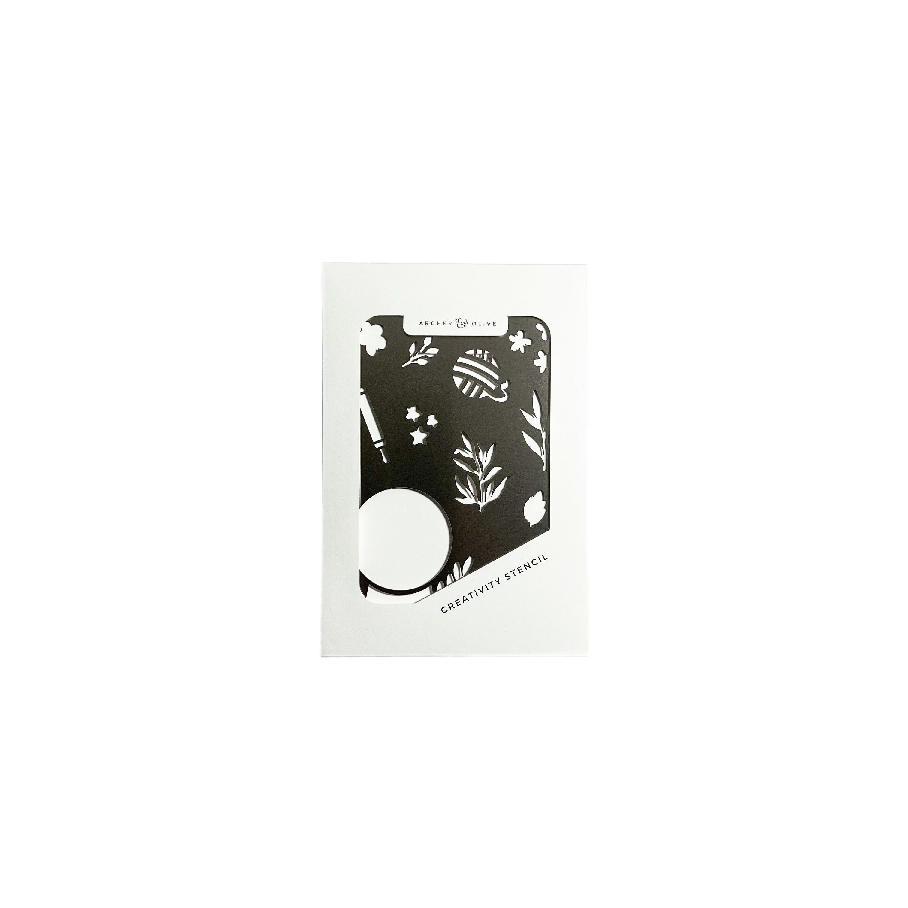 Warm & Snug Metal Stencil - Archer and Olive