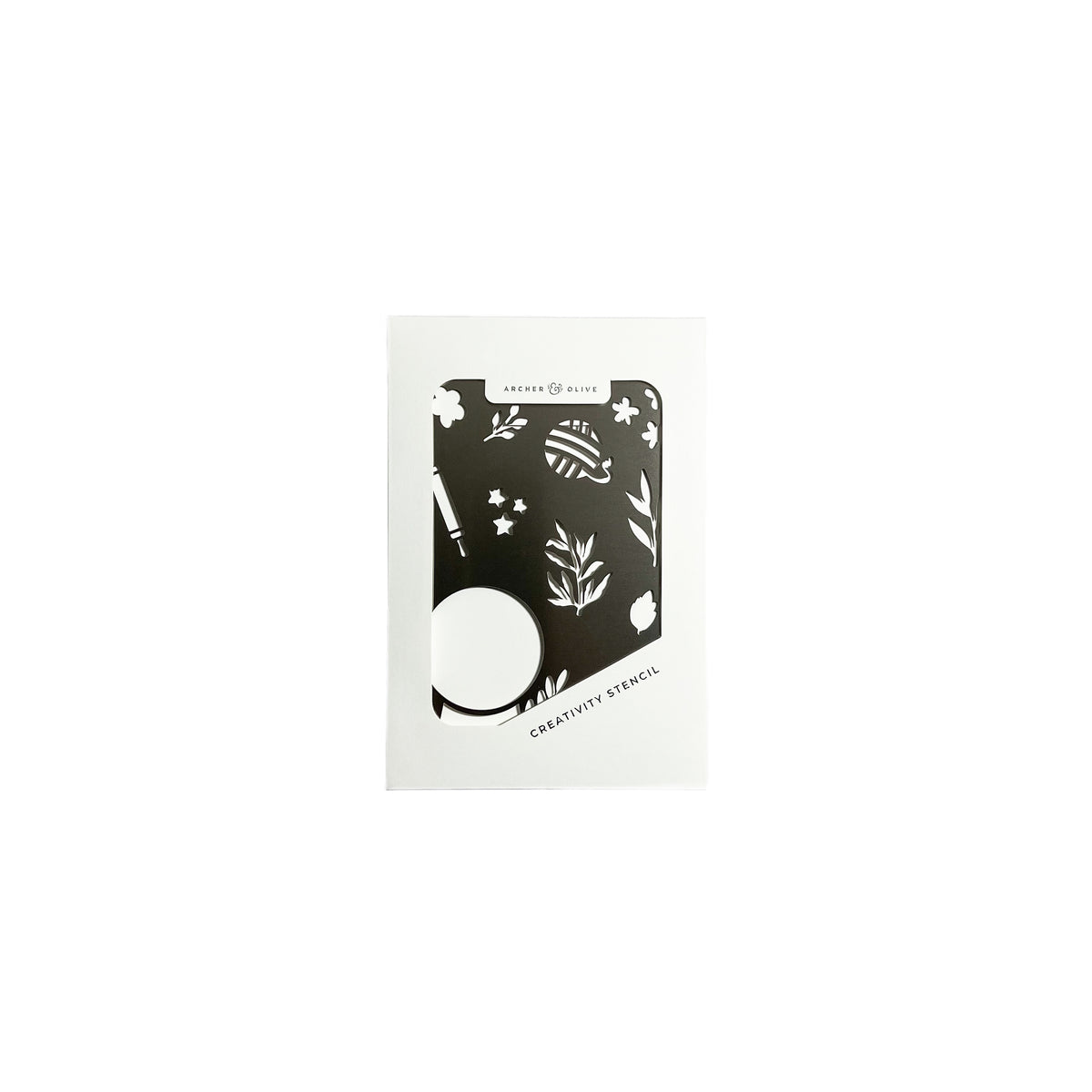 Warm & Snug Metal Stencil - Archer and Olive
