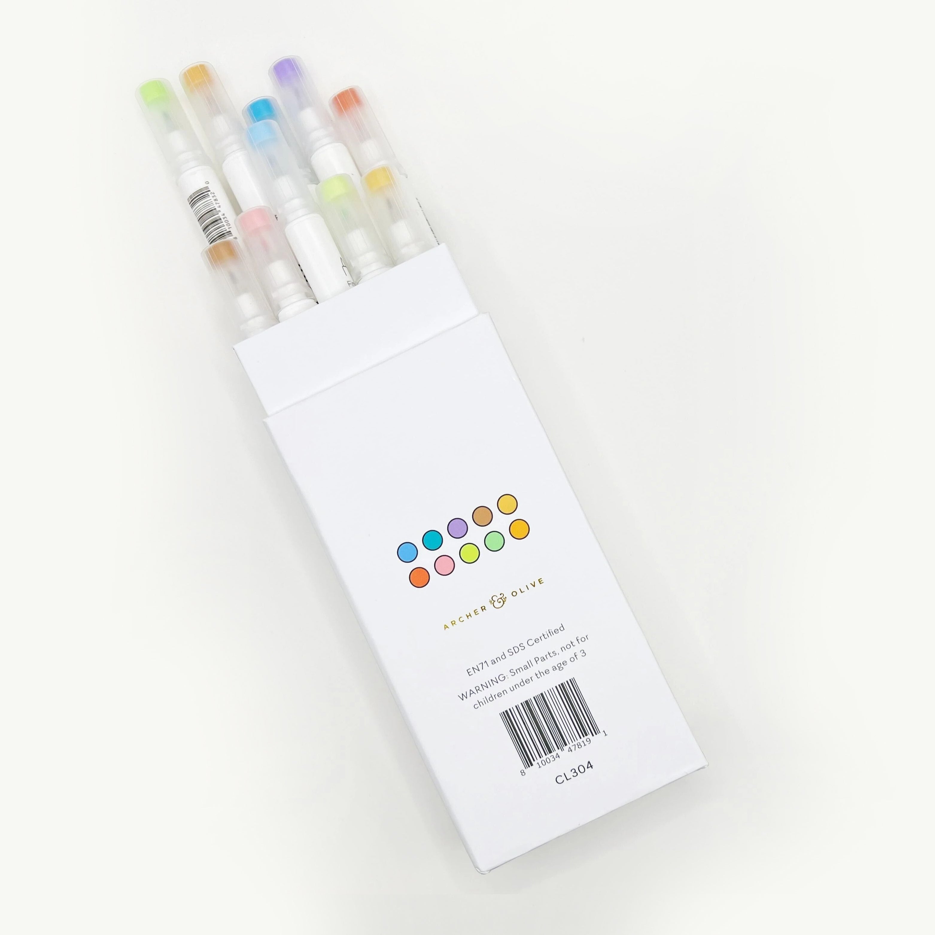 Calliograph Pens - Blossom Collection - Archer and Olive