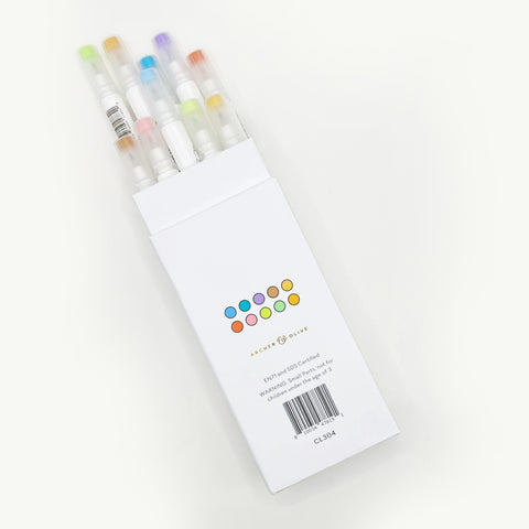 Calliograph Pens - Blossom Collection - Archer and Olive