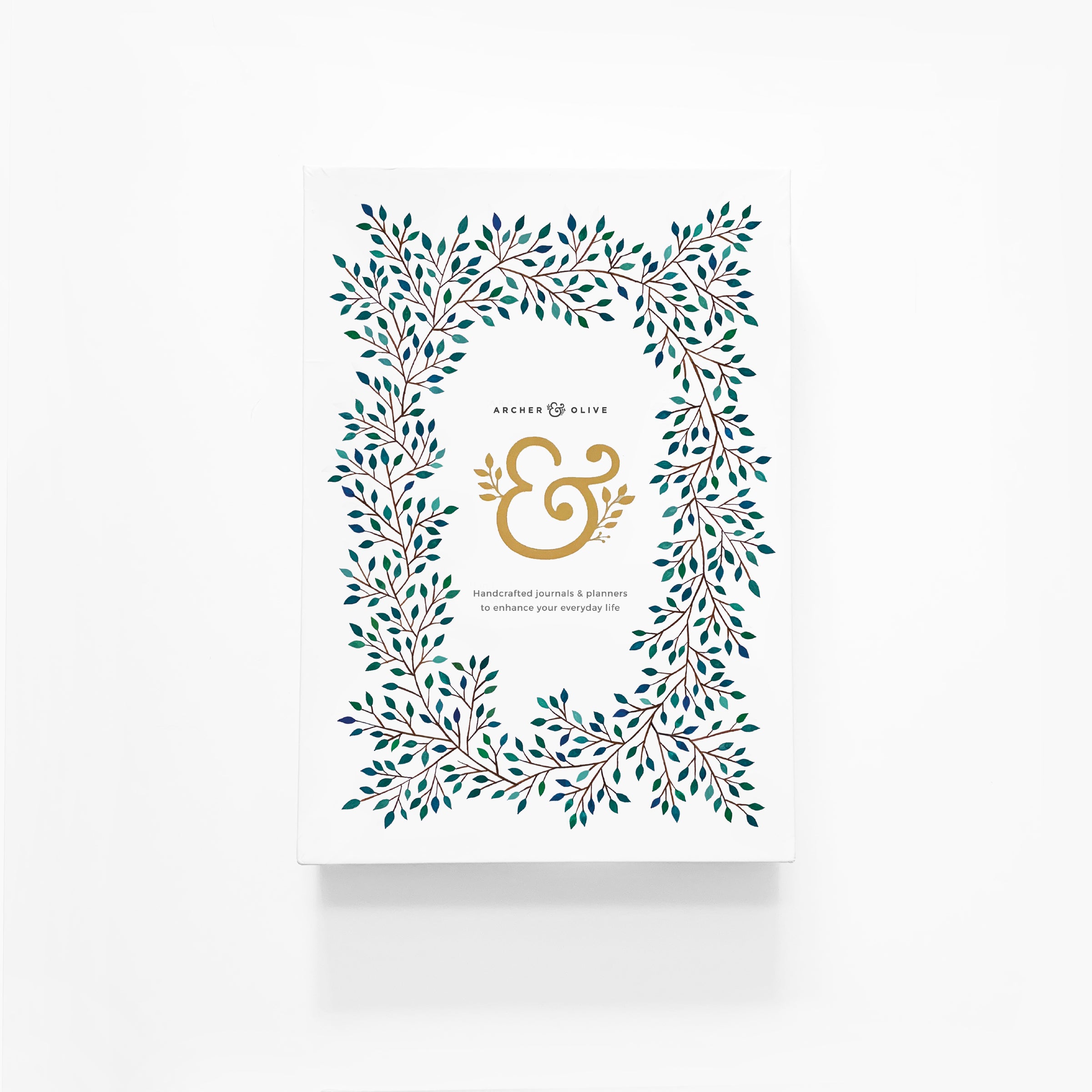 A5 Garden Slither Kraft Paper Dot Grid Notebook - Archer and Olive