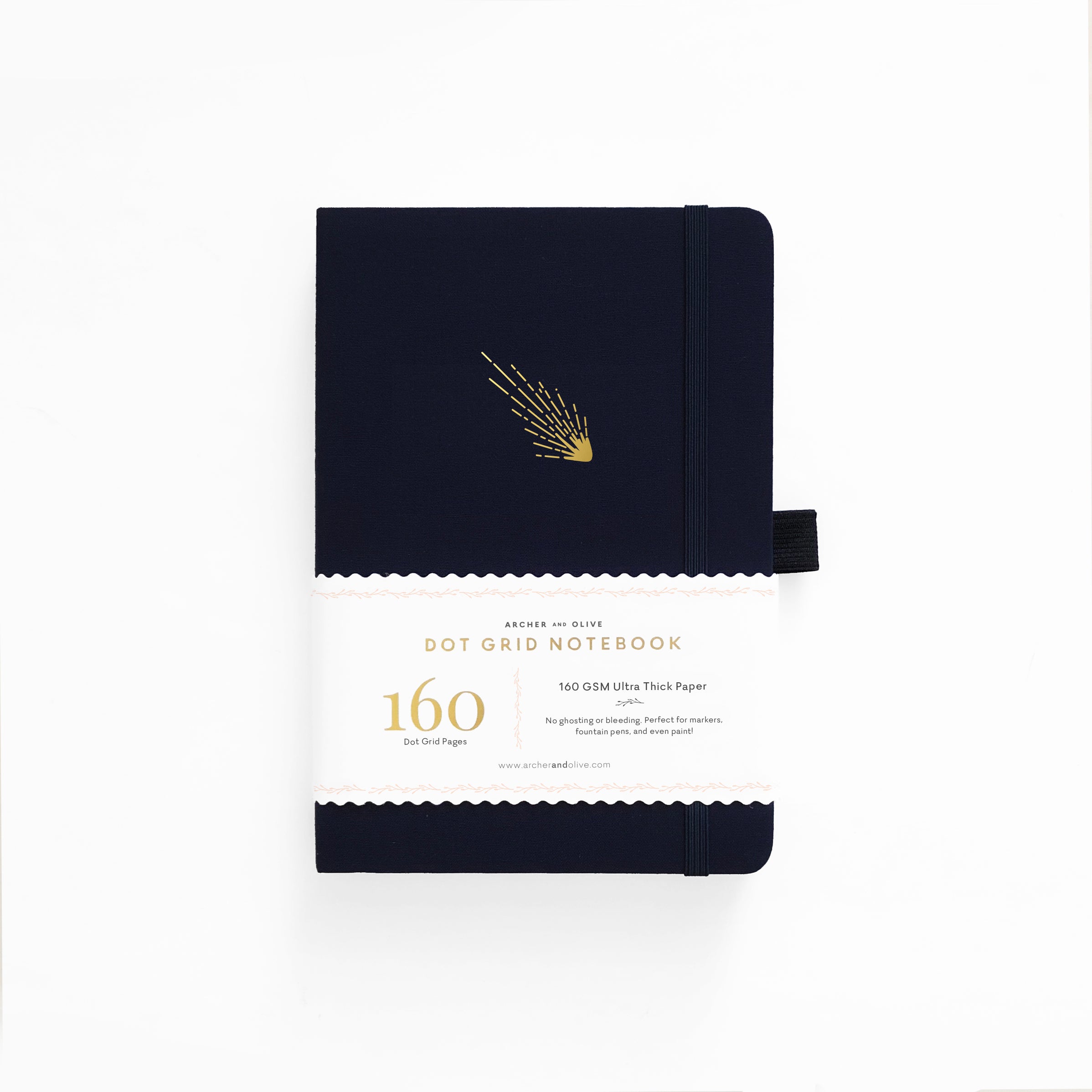 A5 Falling Skies Dot Grid Notebook - Archer and Olive