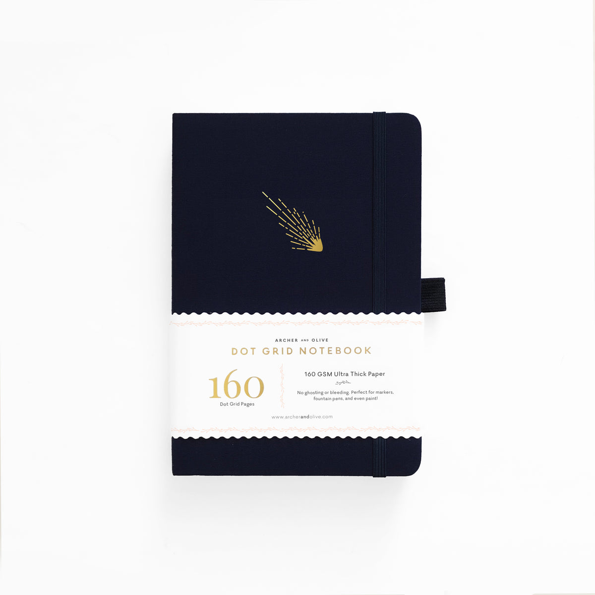 A5 Falling Skies Dot Grid Notebook - Archer and Olive