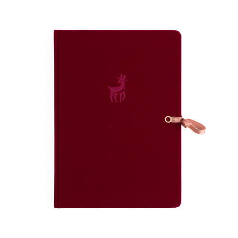 Curious Deer Dot Grid Notebook - Archer and Olive