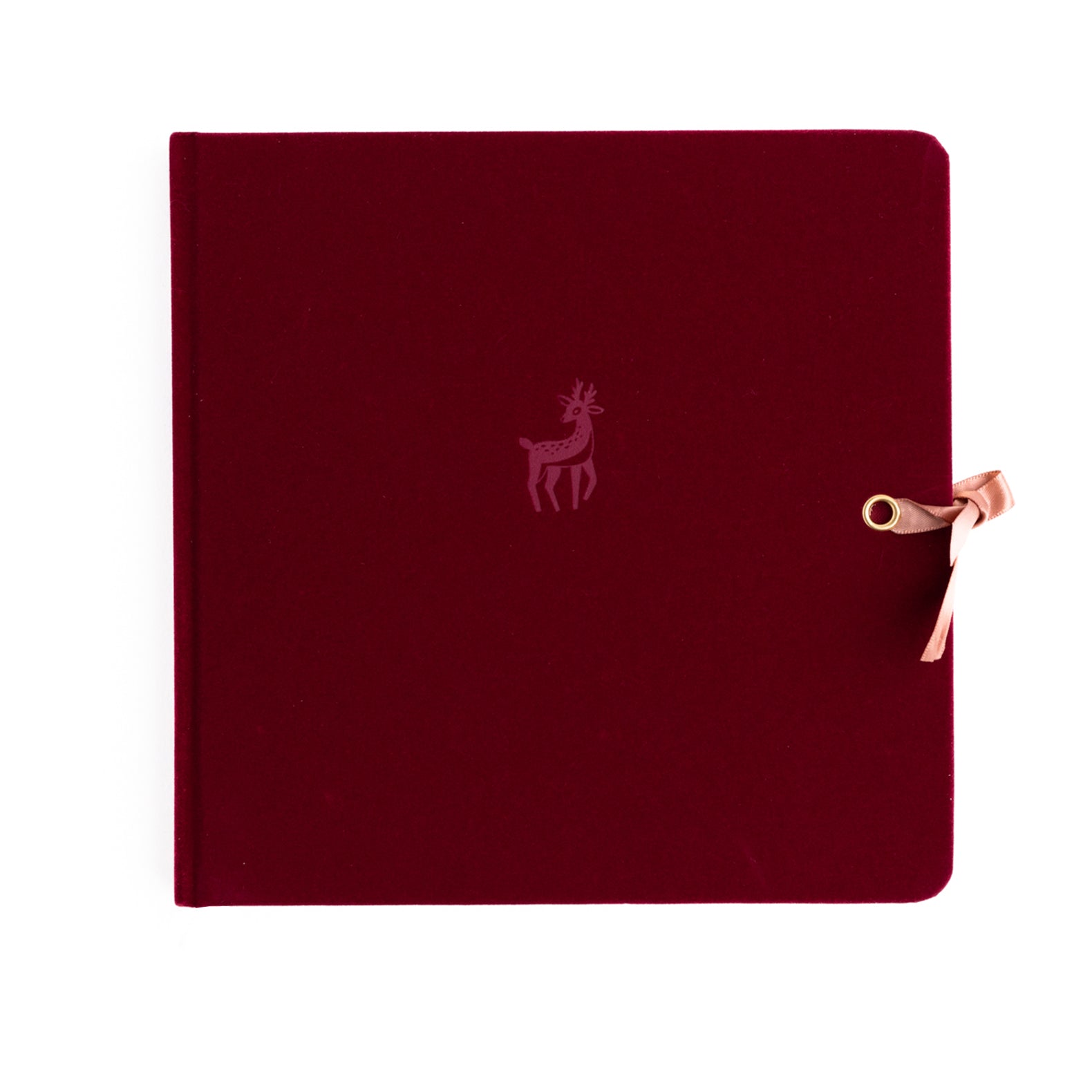 Curious Deer Dot Grid Notebook - Archer and Olive