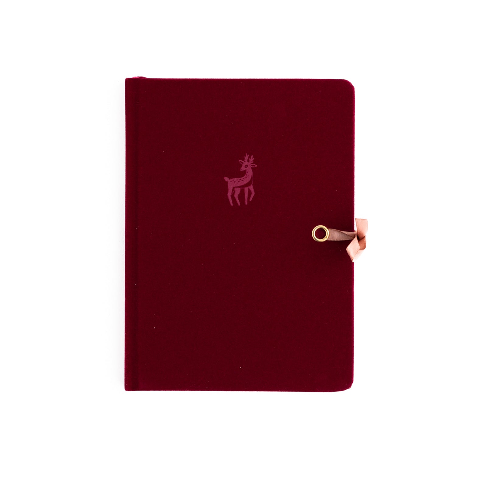 Curious Deer Dot Grid Notebook - Archer and Olive