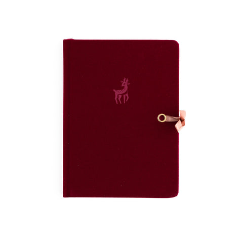 Curious Deer Dot Grid Notebook - Archer and Olive