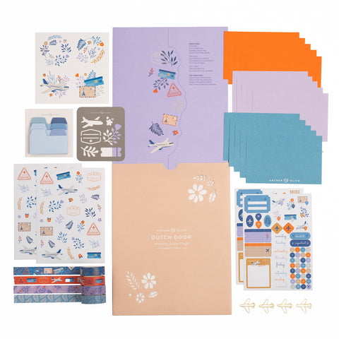 May Monthly Kit- Adventure Awaits - Archer and Olive