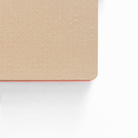 A5 Garden Slither Kraft Paper Dot Grid Notebook - Archer and Olive