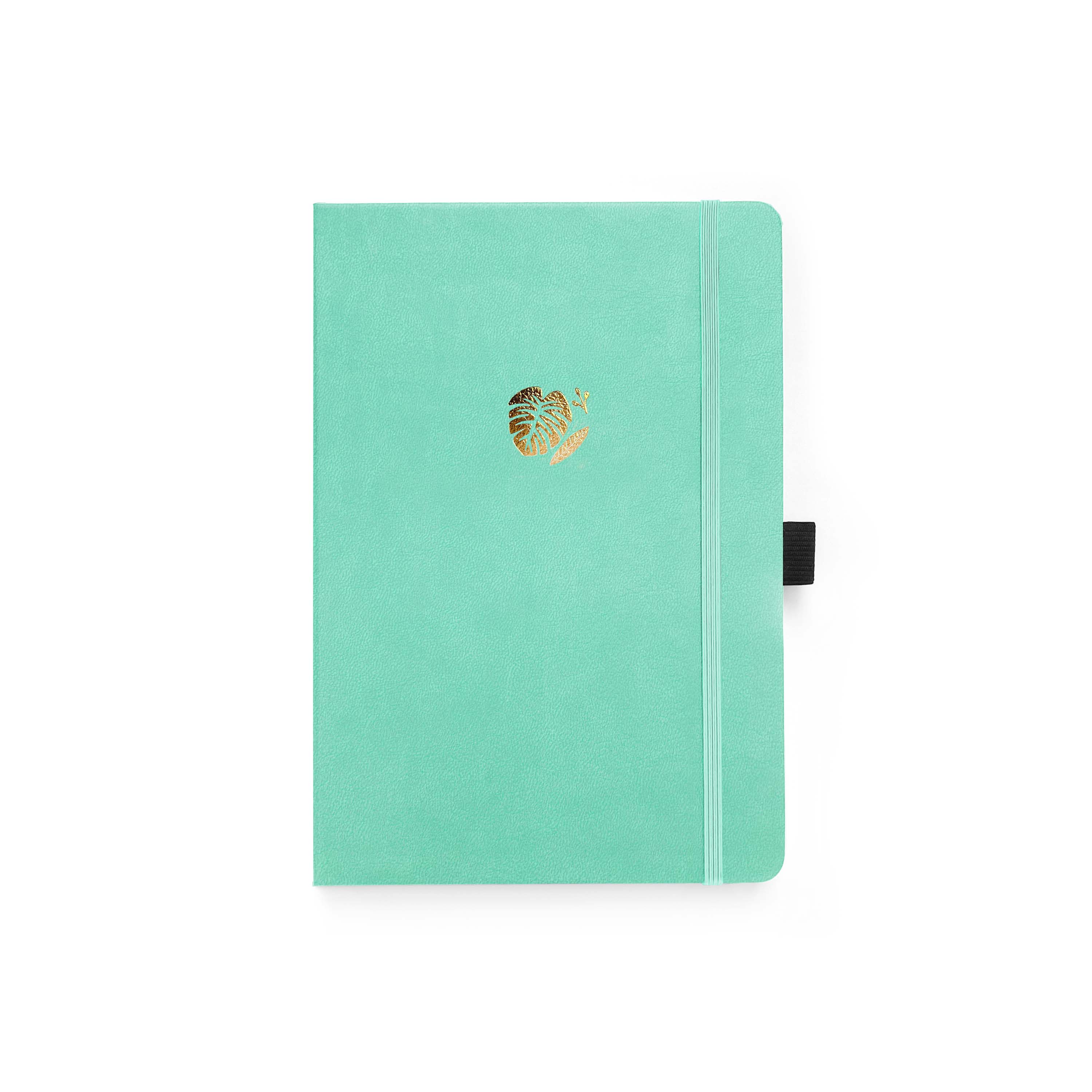 Secret A5 Dot Grid Notebook: Perforated Page SB6 - Archer and Olive