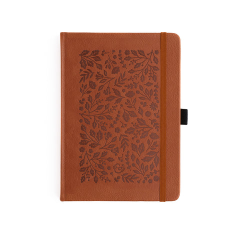 Foliage Dot Grid Notebook - Archer and Olive