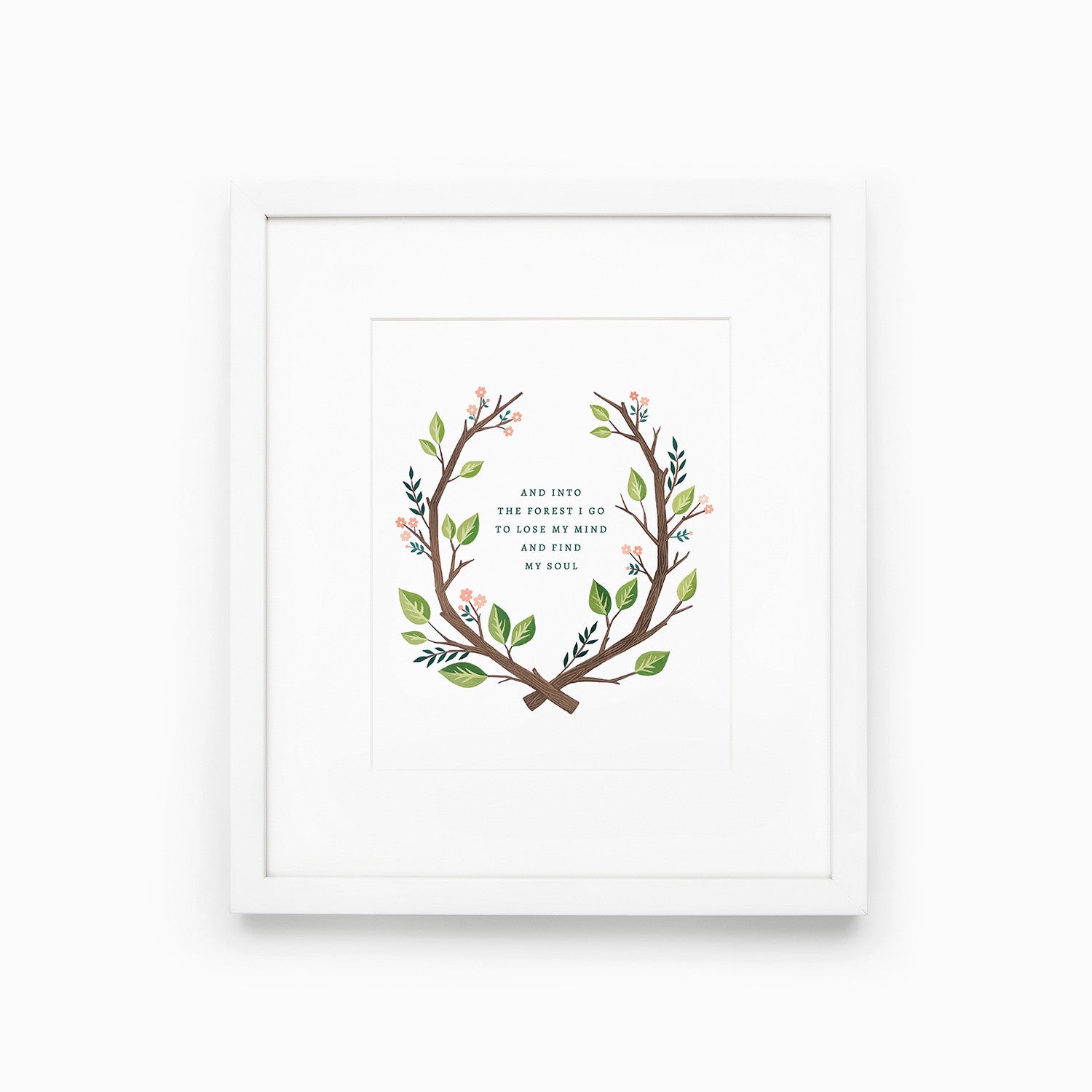 Into the Forest - Printable - Archer and Olive