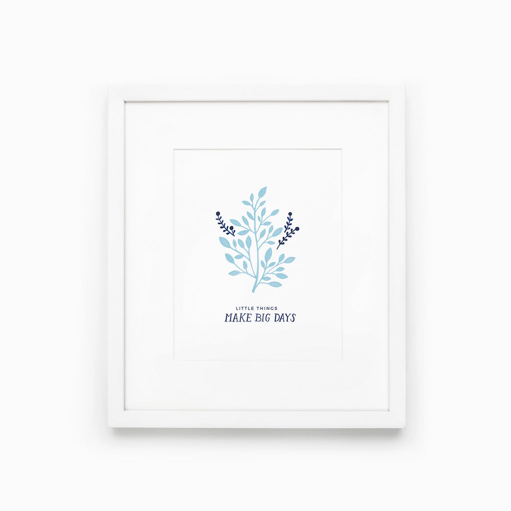 Little Things - 5" x 7" Printable Art Print | Archer and Olive