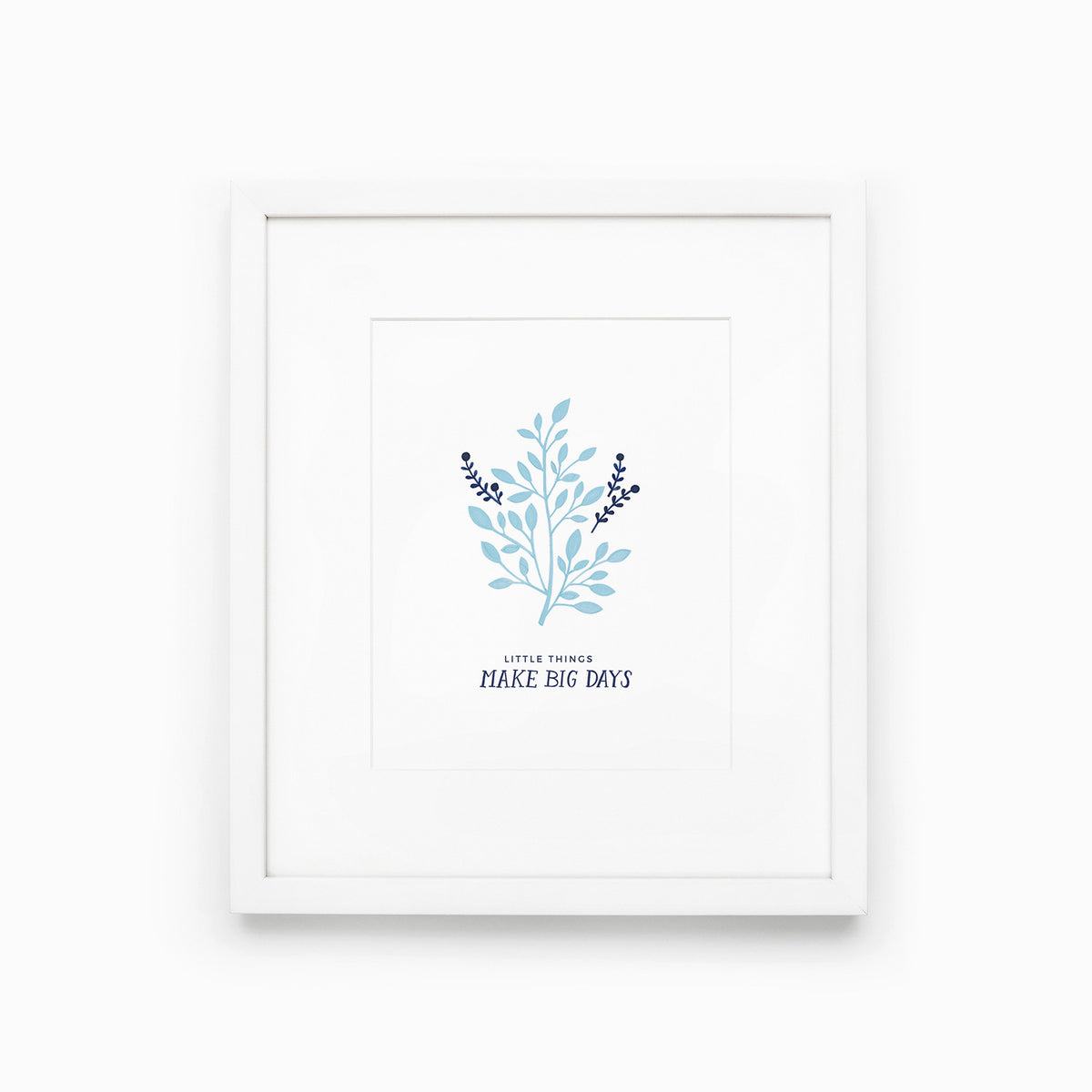 Little Things - 5" x 7" Printable Art Print - Archer and Olive