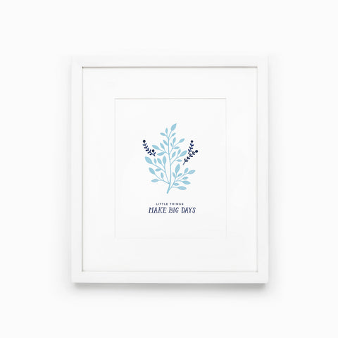 Little Things - 5" x 7" Printable Art Print - Archer and Olive
