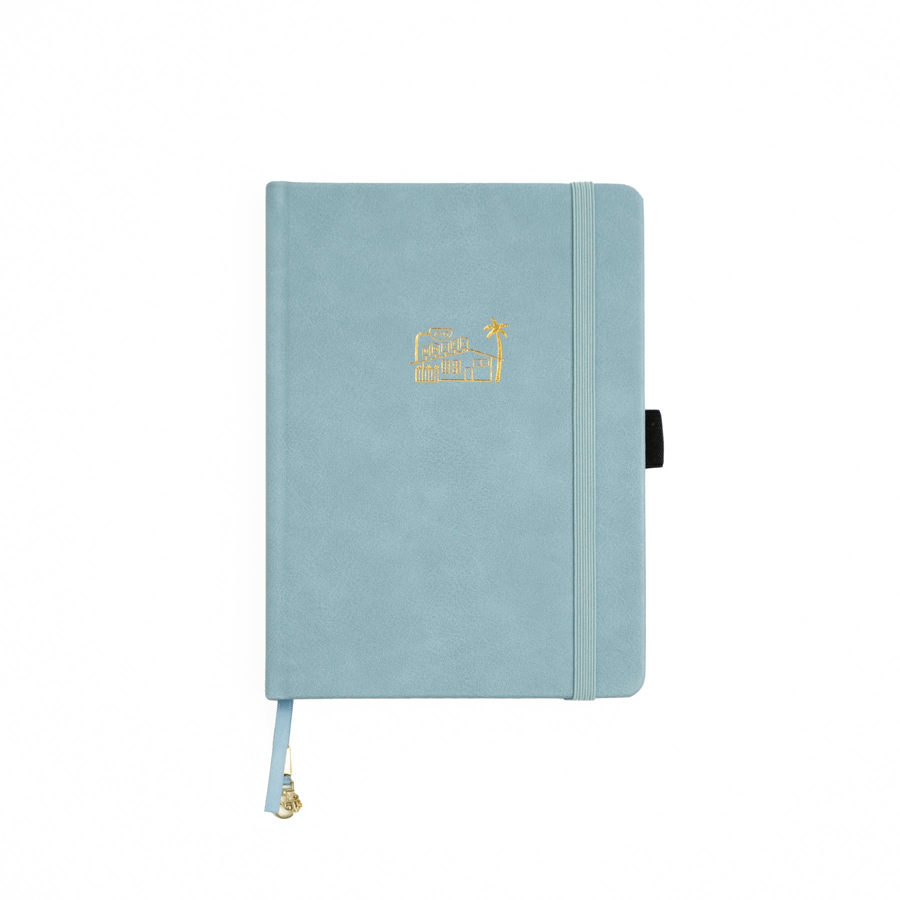 Exceed Dotted Hardcover Notebook Journal Bullet Planner 5 x 8 in Blue